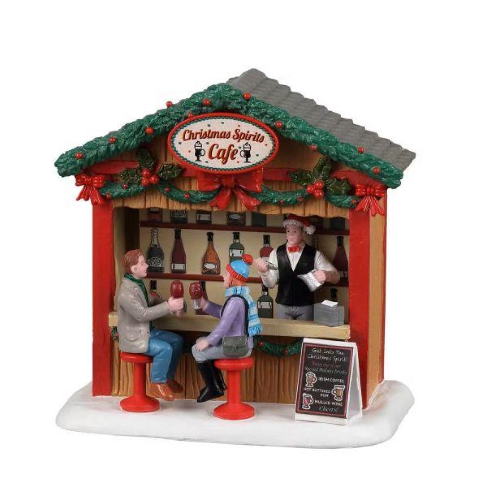 Lemax Christmas Spirits Café / Christmas Spirits Cafe 23605